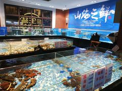 水产区-广东道至正餐厅(区庄店)