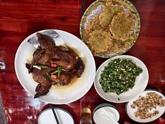 -芦茨金富饭庄·25年老字号·专做稻草鸡