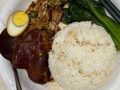 浓香四溢卤水猪脚饭-和平馆·地道港澳茶餐厅(西门口店)