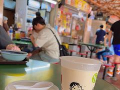 -老伴豆花(麦士威熟食中心店)