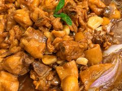 宁都非遗三杯鸡-千百味红餐厅·非遗江西菜(绿地双子塔总店)