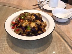 紫山茄拌扇贝-味莊·青岛菜(云霄路店)