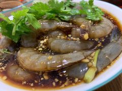 生腌活虾-唔止卤嘢·潮州府城菜(鹭江店)