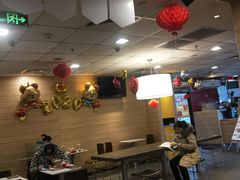 大堂-麦当劳(朝阳北路店)