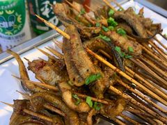 鳝鱼-晓靖轩烧烤(沙河风情店)