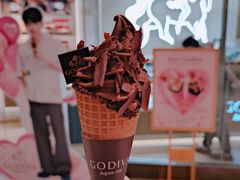 godiva黑巧力冰淇淋-GODIVA(万象城店)