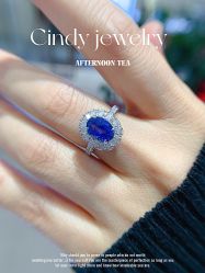 点击看大图 -Cindy Jewelry·钻戒·彩色宝石