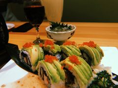 牛油果鳗鱼寿司-兆治日本料理(华府世家店)