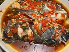 剁椒鱼头-秀水人家