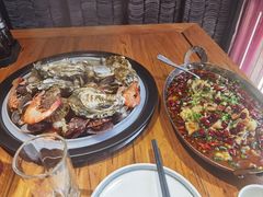 -77号渔船·蒸海鲜青岛菜(积米崖店)