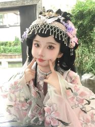-苏州窝边小草摄影·汉服妆造跟拍(拙政园店)