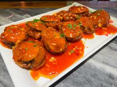 东江茄盒-大胡同天津菜·海肠捞饭·津门皮皮虾锅贴一绝(西姜井店)