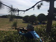 -山海一众流清河沙滩露营地·团建拓展·沙滩烧烤