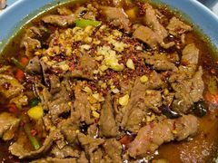 自贡水煮牛肉-懒人盐府人家(航天桥店)