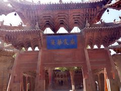 -张掖大佛寺景区