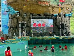 -虎啸峡漂流