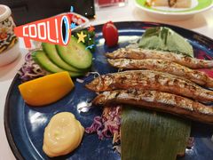 盐烧多春鱼-莲寿司(国兴店)