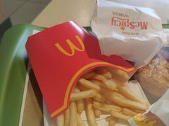 -麦当劳(军博店)