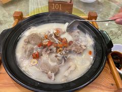 神州清汤盐池羊-新兴家喻酒家·羊城名宴(昌岗店)