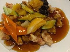 糖醋肉-桃园中华料理炸酱面(燕儿岛路店)