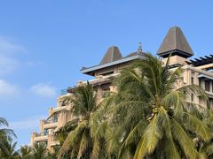 -海南清水湾莱佛士酒店