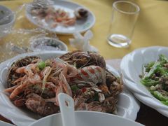 清蒸濑尿虾-胖大嫂渔家排档(半边山店)
