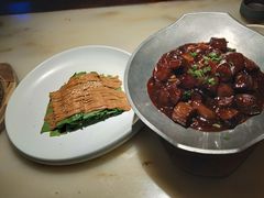客家茄子煲-绿茶餐厅(石家庄万象城店)
