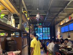 大堂-探鱼·鲜青椒爽麻烤鱼(广州欣荣广场店)