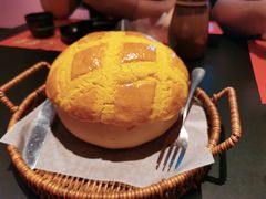 酥皮乳鸽菠萝包-羽鸽集·乳鸽专门店·地道顺德菜(岭南站店)