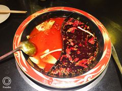 -在蜀里·一米肥牛老火锅(黄埔店)