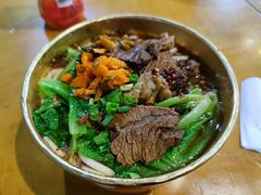 牛肉宽汤粉-郭记老汉口热干面
