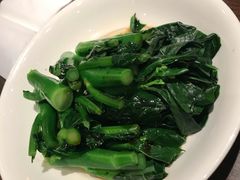 白灼广东芥兰-新旺茶餐厅(嘉里城店)