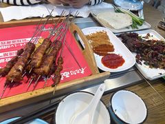 -在老街·淮安大排档·甜麻干煸龙虾·烧烤(河下古镇店)