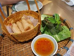 丝网虾春卷-CHINCHIN 青青·泰国料理(万象食家店)