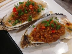 烤生蚝-食客烧烤(罗道庄店)