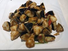 风味茄子-金春禧·鲁菜海鲜(延吉路万达店)