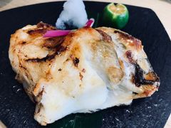 盐烤银鳕鱼下巴-紫· 割烹  Kappo Murasaki