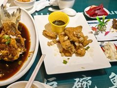 -南京金牛湖巨碗鱼头