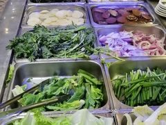 自助取餐区-阪尚皇·原切牛排·烤肉火锅自助(北京路店)