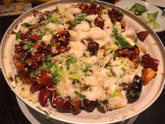 金椒乌鱼锅-大丰收脆鱼(正荣财富中心店)