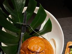 咖喱面包鸡-烛影拾光观景餐厅·创意菜(鲜花·小提琴·大唐不夜城店)