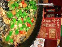 -令狐冲·炭烤活鱼(宝龙店)