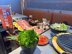 -轻烧烤肉(光谷步行街店)