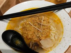 蟹黄金汤面-苏堂阳春面•九年庆(北京路天河城店)