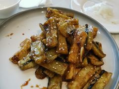 烹汁茄子-东方太阳城淮扬餐厅(会所中餐厅店)