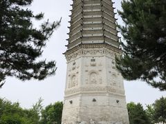 -舍利塔滩地公园-无垢净光舍利塔