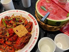 -周姑娘不等味·牛羊肉火锅·螃蟹罗氏虾·烤鱼烤串(高邮店)