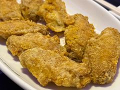 蛋黄鸡翅-新白鹿餐厅(百联中环店)