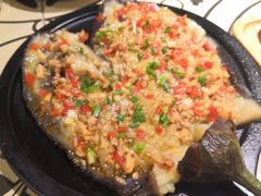 铁板茄子-新凯旋烧烤·燕姐千岛湖土菜