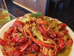 干煸小龙虾-鼎原力量东北吊炉烧烤(临河街店)